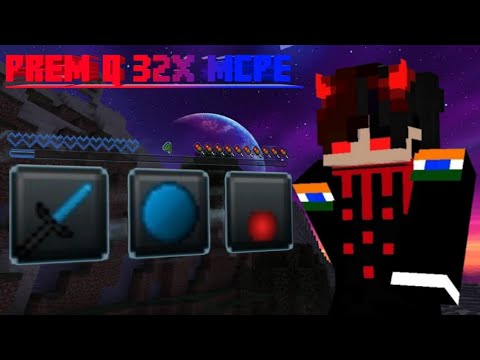 Prem Q 32x MCPE PvP pack | @xProKunal1 - YouTube