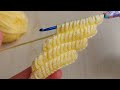 Super Easy Tunisian Knitting  - Tunus İşi Cook Guzel Örgü  Modeli
