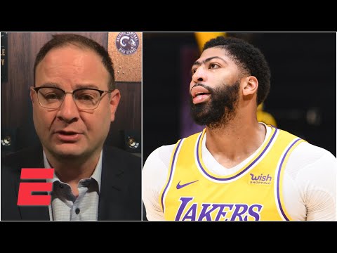 Woj says Anthony Davis could be ‘out awhile’ for the Lakers | Keyshawn, JWill & Zubin