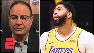 Woj says Anthony Davis could be ‘out awhile’ for the Lakers | Keyshawn, JWill \& Zubin