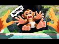 Throwing my Baby Monkey Friend into the ABYSS in VR
