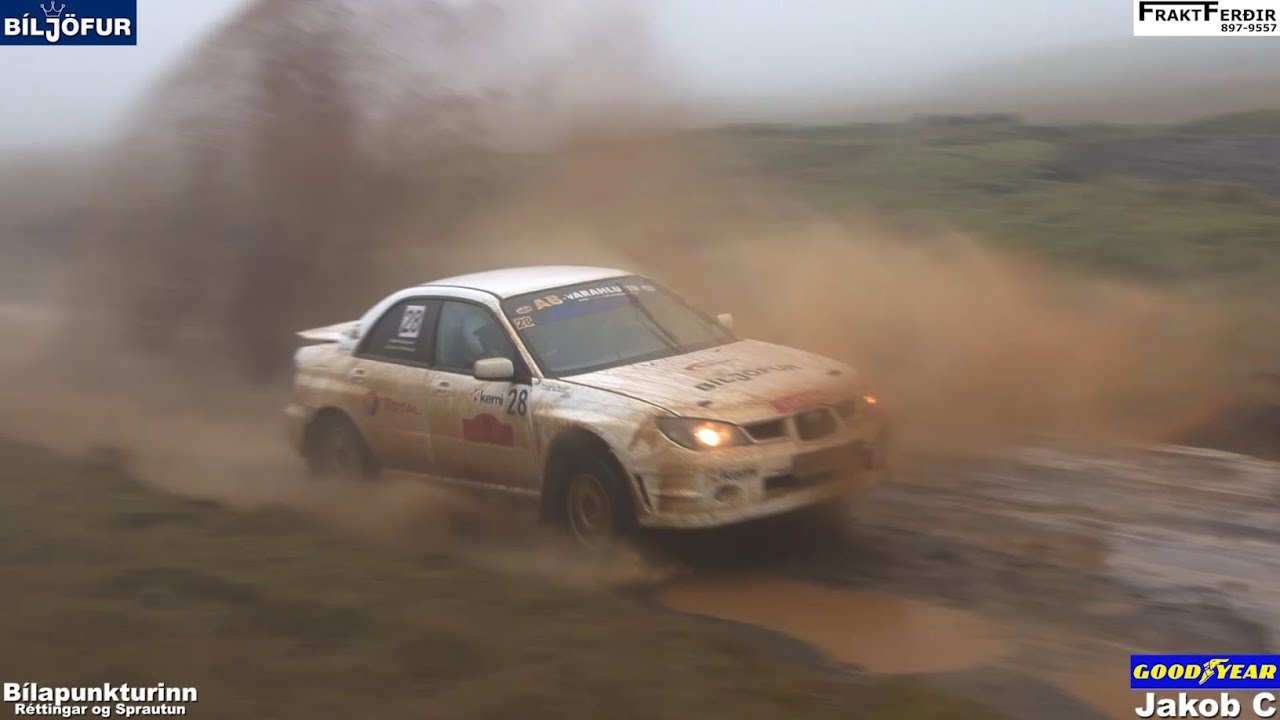 RALLY ICELAND 2022! 4.ROUND - DJÚPAVATN - STAGE 1-3 - YouTube