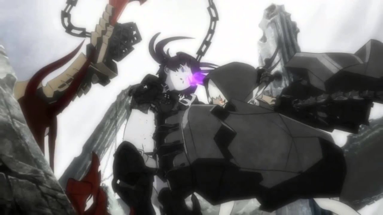 Black Rock Shooter AMV (Skillet - Hero)