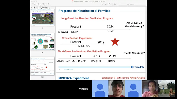 CEVALE2VE Seminario: Minerba Betancourt (Minerva, ...