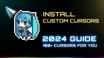 Install Custom Cursors in Windows (2024 Guide)