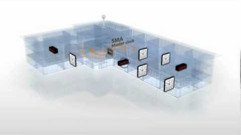 Sapling Wireless Clock System