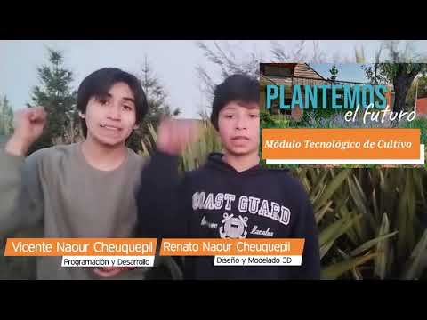 Módulo Tecnológico de Cultivo: Plantemos el Futuro