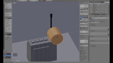Blender 2.79 Tutorial 6/8: Creating a Low Poly Room