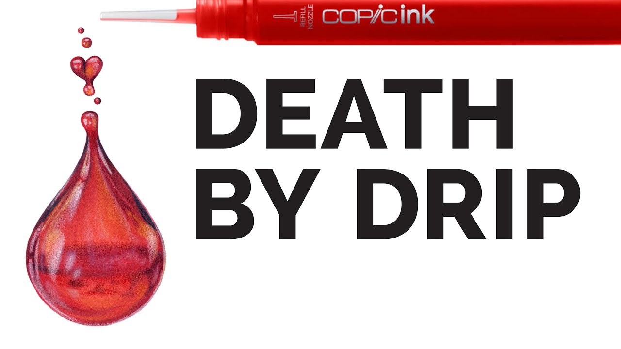 Капельная заправка убивает ваши маркеры Copic