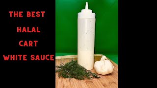 How to make the best ever Halal  White Sauce | Easy recipe