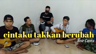 annie carera - cintaku takkan berubah | cover by akuwistik (gitar kendang kentrung)