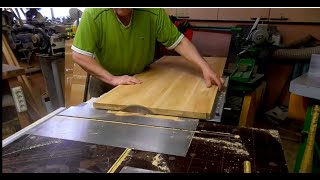 Правильная столешница.  Журнальный стол, часть №1 из 3х