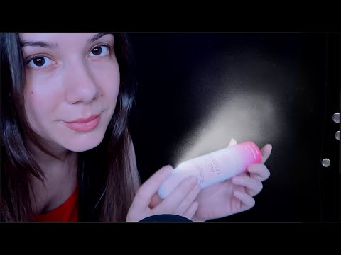 ASMR: Limpeza Energética Com SPRAY Purificante | Whispering