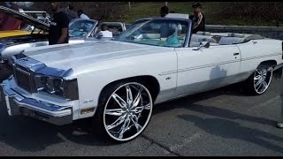 Famous 1975 Caprice Vert Donk Sitting On 26's Profile