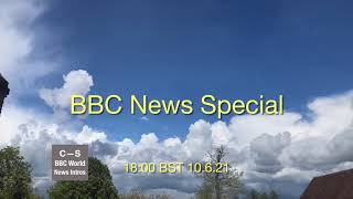 BBC World News Special intro 18:00 BST 10.6.21 - Biden Johnson Meeting