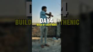 Build Of Calisthenic Day-4 #calisthenics #Lset #handstand #frogstand #ytshorts #youtubeshort #gym