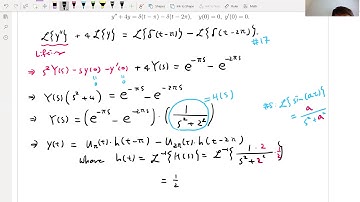 M308 Differential Equations, Section 6.5 (3/4) Ex6