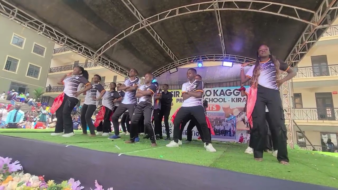 CONTEMPORARY DANCE FROM P7 SIR APOLLO KAGGWA PRIMARY SCHOOL KIRA 