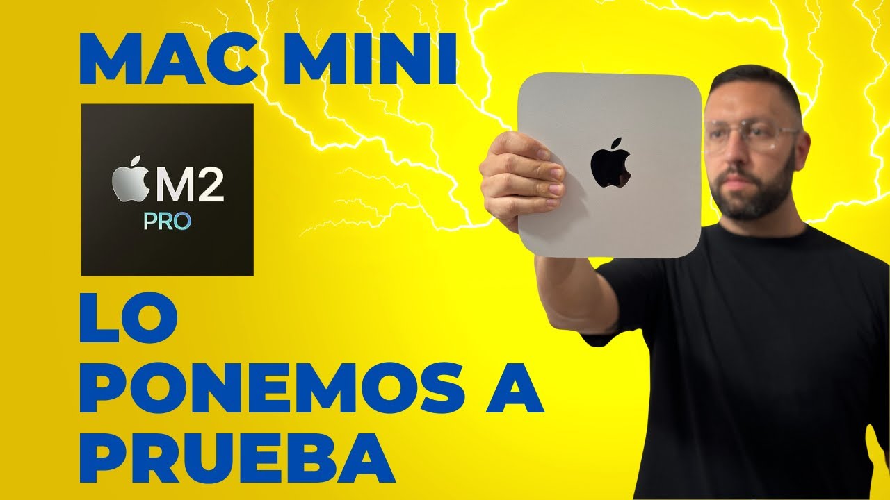 MAC MINI M2 PRO ¿El ordenador que necesitas? unboxing y review - YouTube