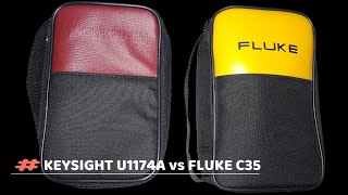 🔴 Funda estuche multímetro Keysight U1174A vs Fluke C35 screenshot 5