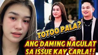 "HALA TOTOO KAYA?" Drop out issue kay Carla GAWA GAWA lang ni DAVID? Ano ang dahilan? JOMCAR UPDATE