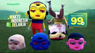 Iklan Tokopedia WIB Badut Mampang