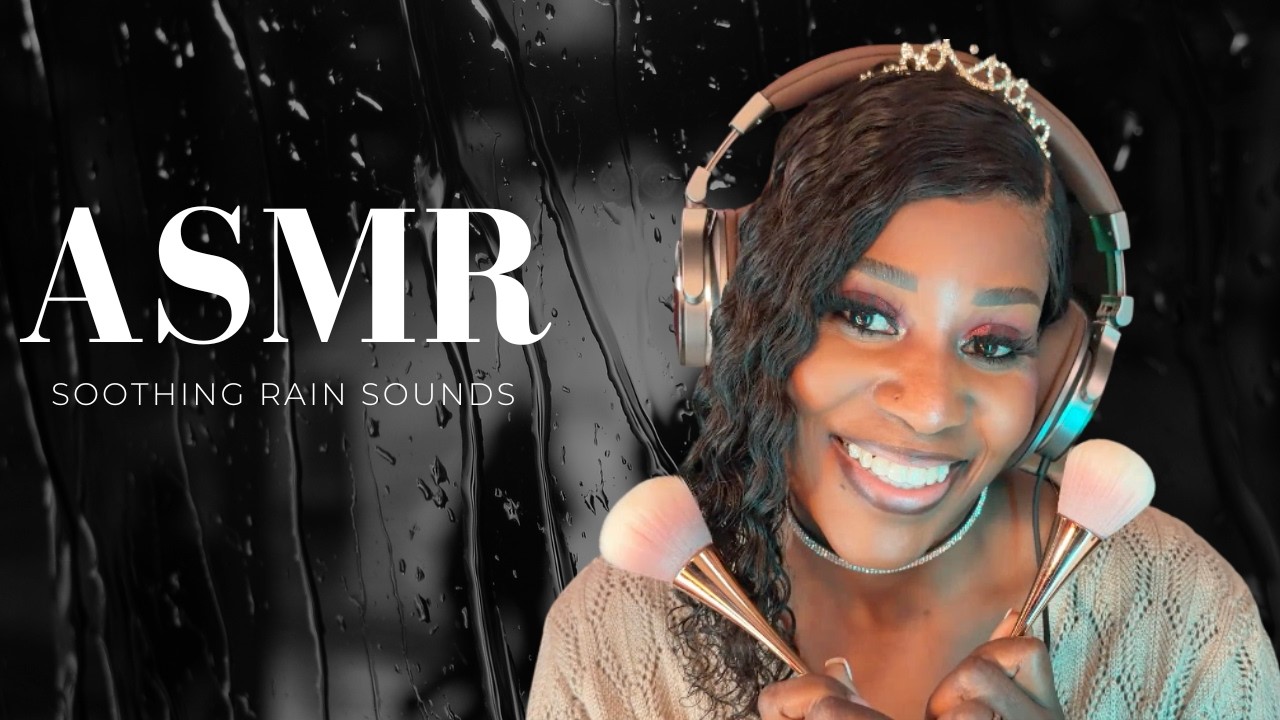 ASMR Insomnia Relief | Gentle Rain & Sleep Sounds