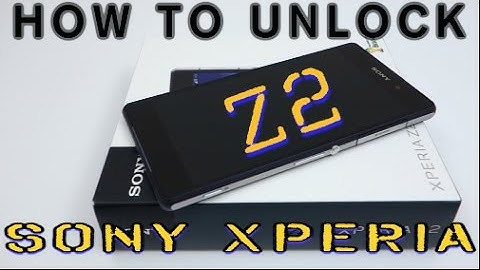 How to Unlock Sony Xperia Z2 ANY NETWORK (T-Mobile, AT&T, Bell Claro, ETC)