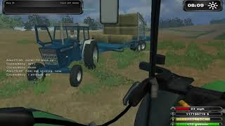 Farming Simulator 2011 - Multiplayer Barley Harvesting - Alex7530