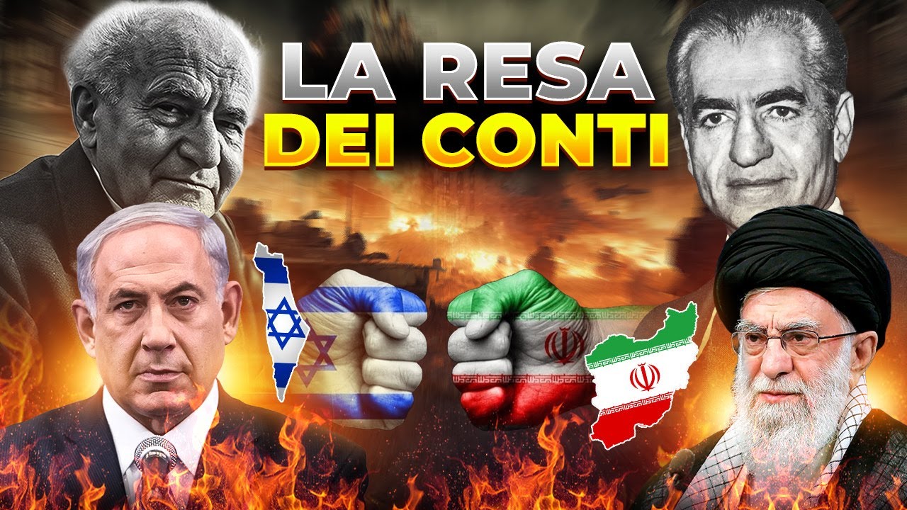 IRAN & ISRAELE: dall'Amore all'Odio