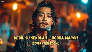 Kecil Su Sekolah  Rocka March cover Versi Rock