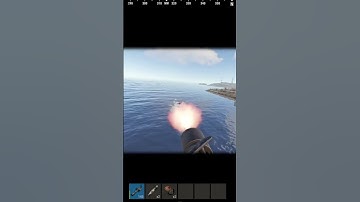 They thought they could escape the mini gun