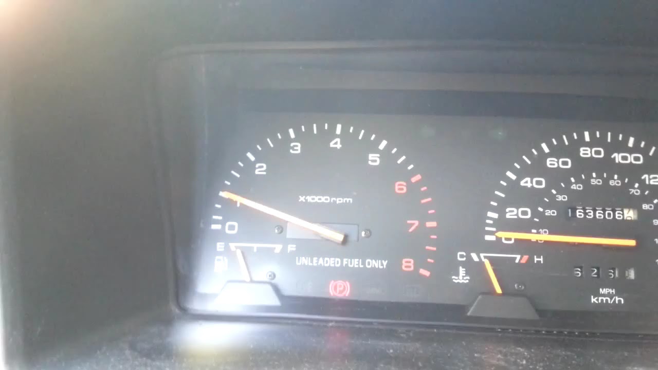 1998 Kia Pride 1.3GLXi rough idle - YouTube