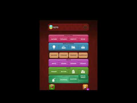 Associations - Colorwood Game Levels 351-352-353-354-355-356-357-358-359-360