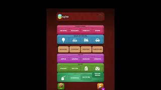 Associations - Colorwood Game Levels 351-352-353-354-355-356-357-358-359-360