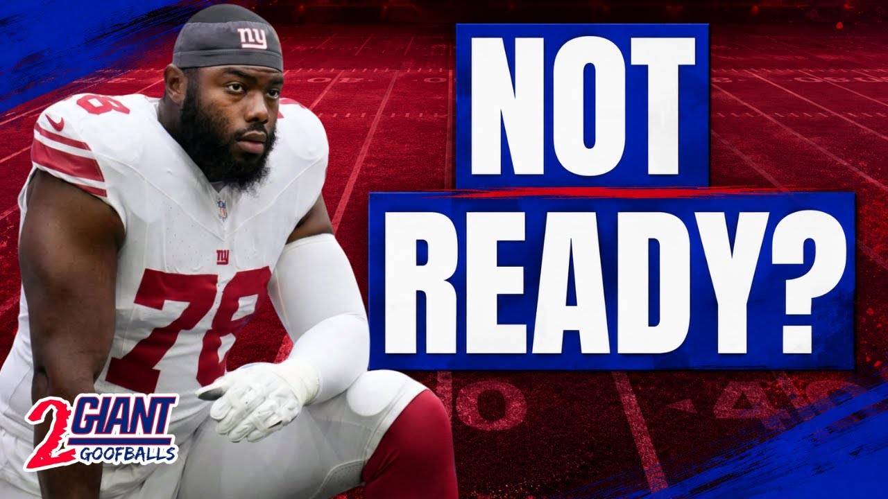 Andrew Thomas Not 100% for Giants OTAs?