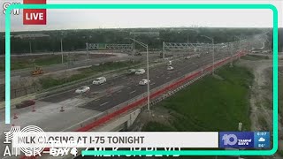 Diverging diamond interchange to open on MLK Boulevard over I-75