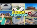 MEWAH DAN CANGGIH! 8 Stadion Piala Dunia FIFA 2022 Di Qatar + Progresnya! FIFA World Cup 2022 Qatar