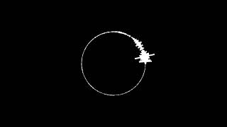 1000x1000 Radial Audio Visualizer