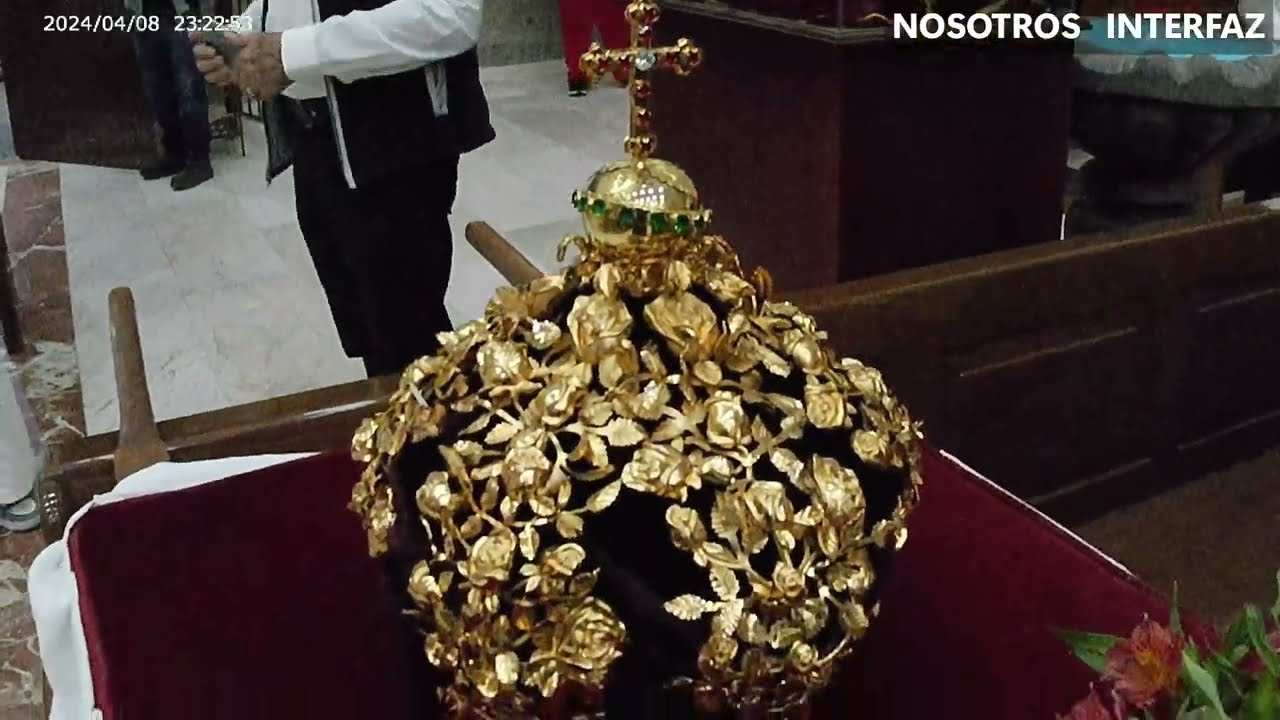 CORONACIÓN A LA VIRGEN DE GUADALUPE