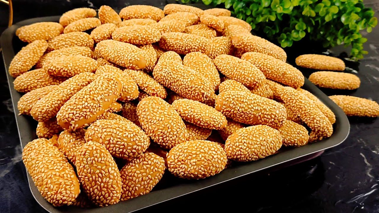 قراقيش بعصير البرتقال 🔴بدون خميرة أو سمنة أو زبدة او بيض🔴 احلي واطعم من البسكوت هشة ودايبة 🔴