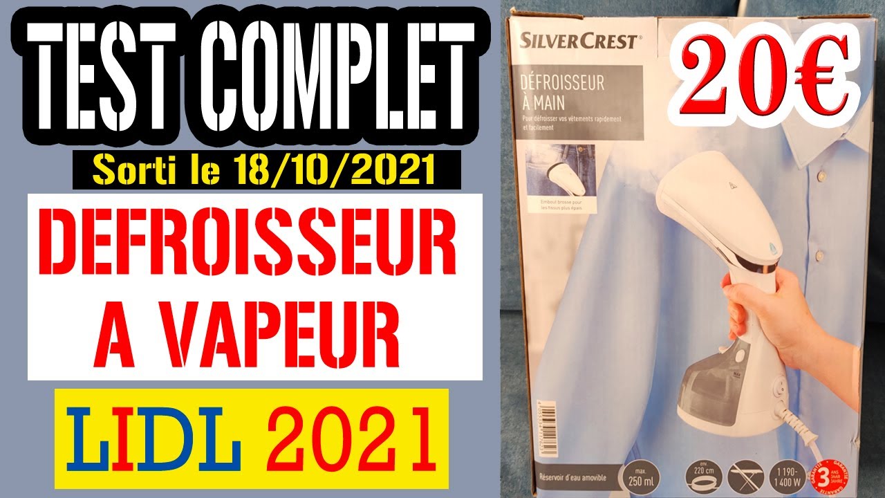 Defroisseur Vapeur Lidl