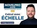 🇫🇷 QCM DGFiP : Calcul avec une Échelle - Concours Contrôleur DGFiP corrigé