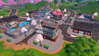Fortnite Hopeful Heights tour