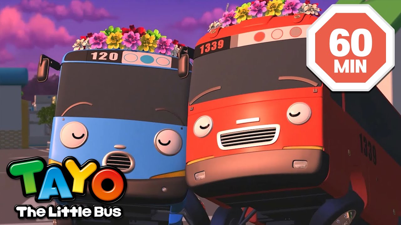 60分] タヨ 人気エピソード🚌 l キャンプの準備をしています🏕 l