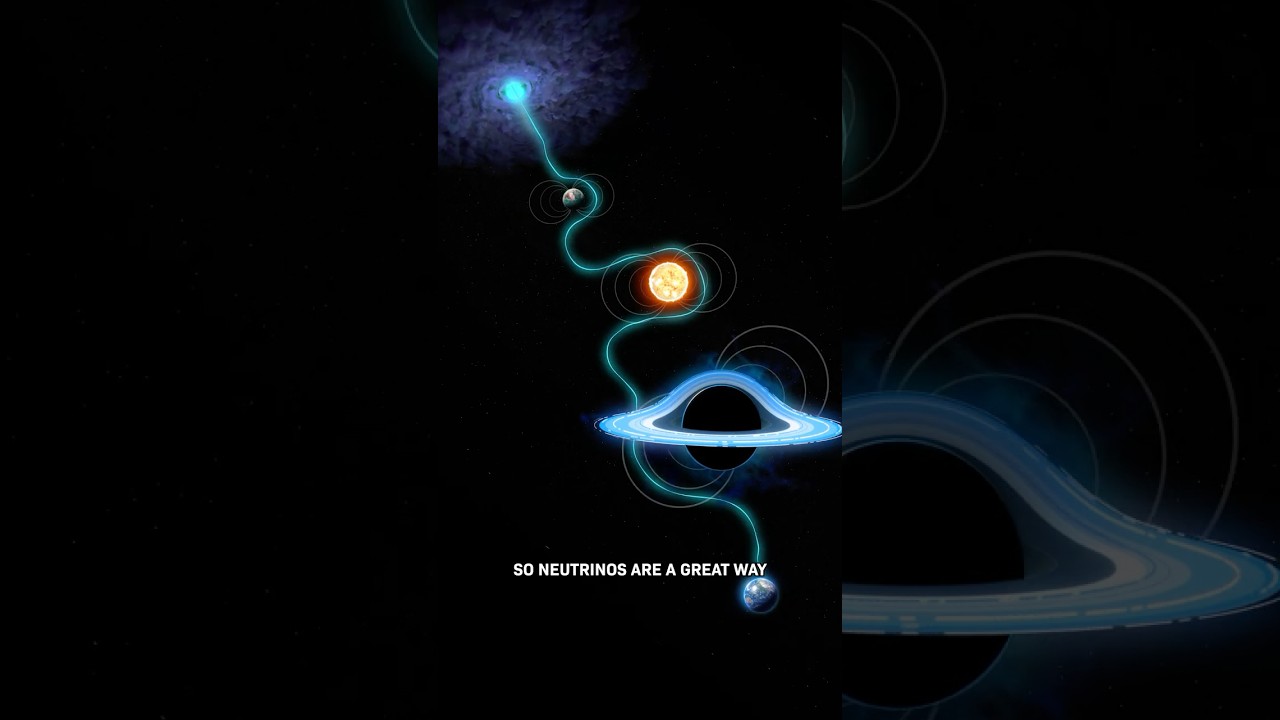 GHOST PARTICLES Are Flying Through You