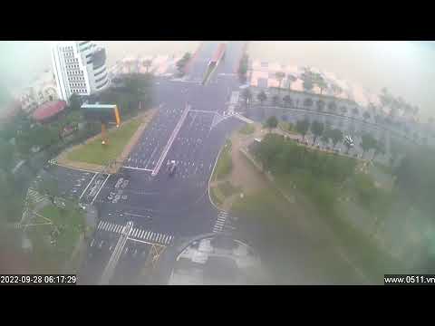 Camera nút giao thông tây Cầu Rồng Đà Nẵng
