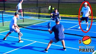 I Played With Top Pickleball Senior Pro and This is How it Went
