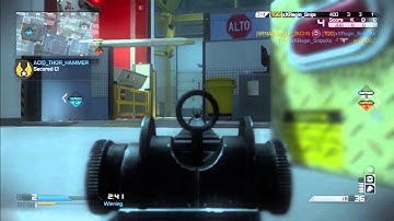 Reinforce Intense Round Clutch Call of Duty: Ghosts