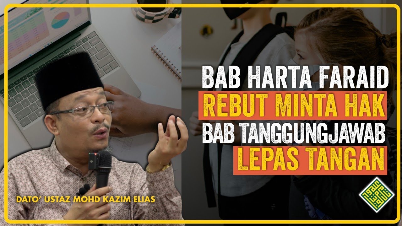 Tanggung jawab TAK NAK, Harta Faraidh Berebut MINTA HAK.